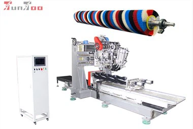 هل يمكن استخدام آلة الفرشاة المستديرة لصنع فرش زخرفية؟